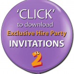 Exclusive Hire Party invitations_balloon button