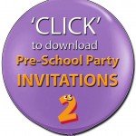 Pre-School Party invitations_balloon button