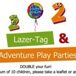 Lazer Tag & Adventure Play Party