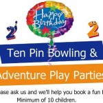Ten Pin Bowling & Adventure Play Party