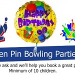 Ten Pin Bowling Parties