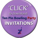 Ten Pin Bowling Party invitations_balloon button